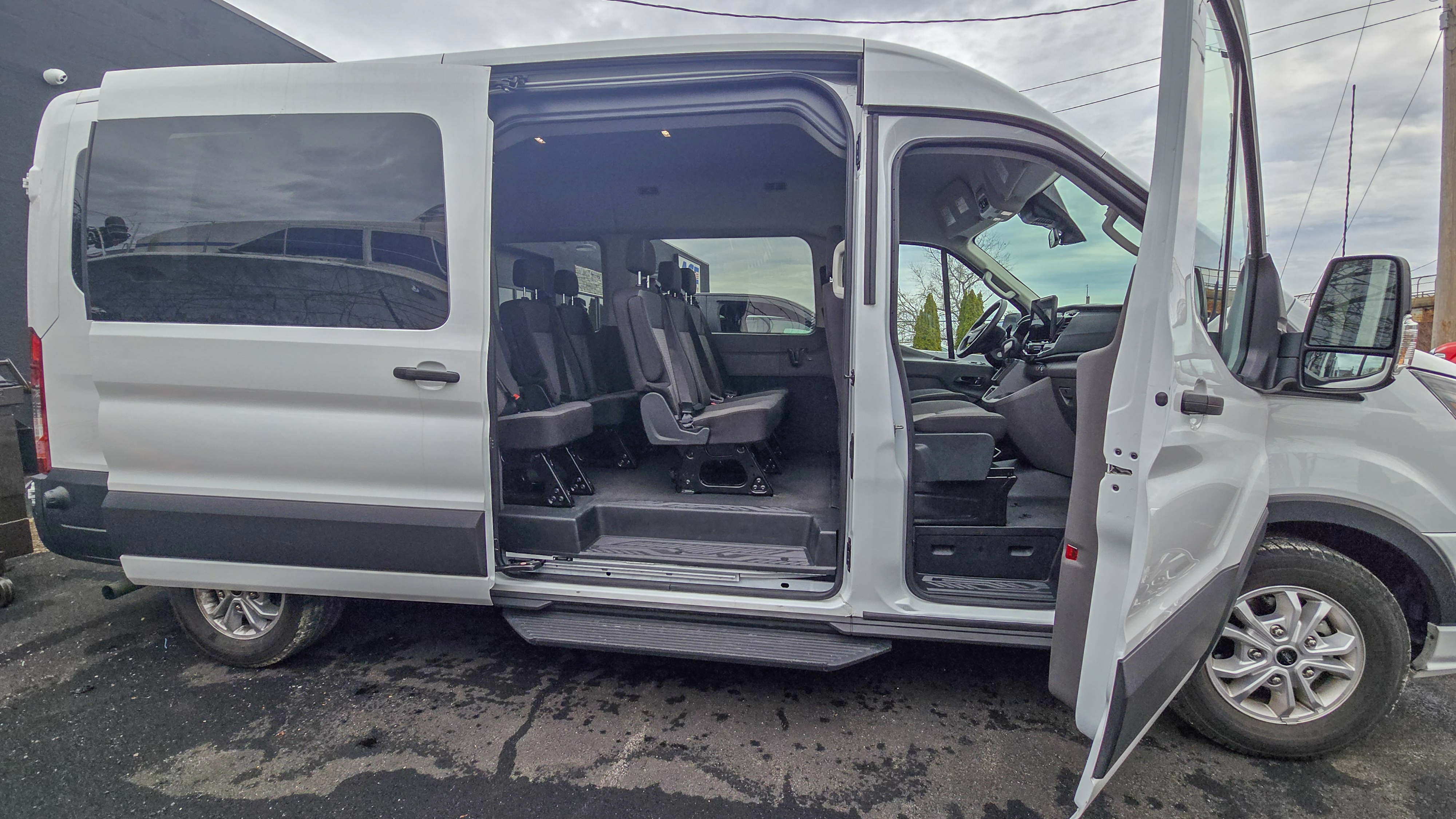 Black Mobility Van & Car Rental Image