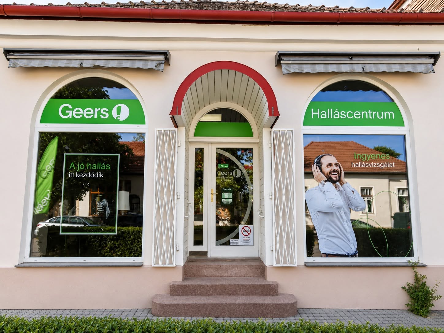 Sárospataki Geers Halláscentrum