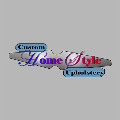 Homestyle Custom Upholstery Logo