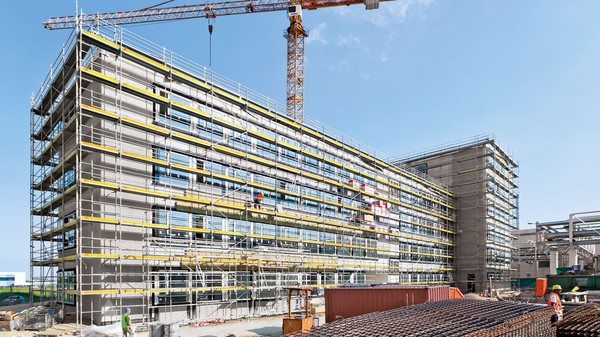 Kundenbild groß 2 PERI Vertriebs- und Ingenieurbüro Hamburg Stadt