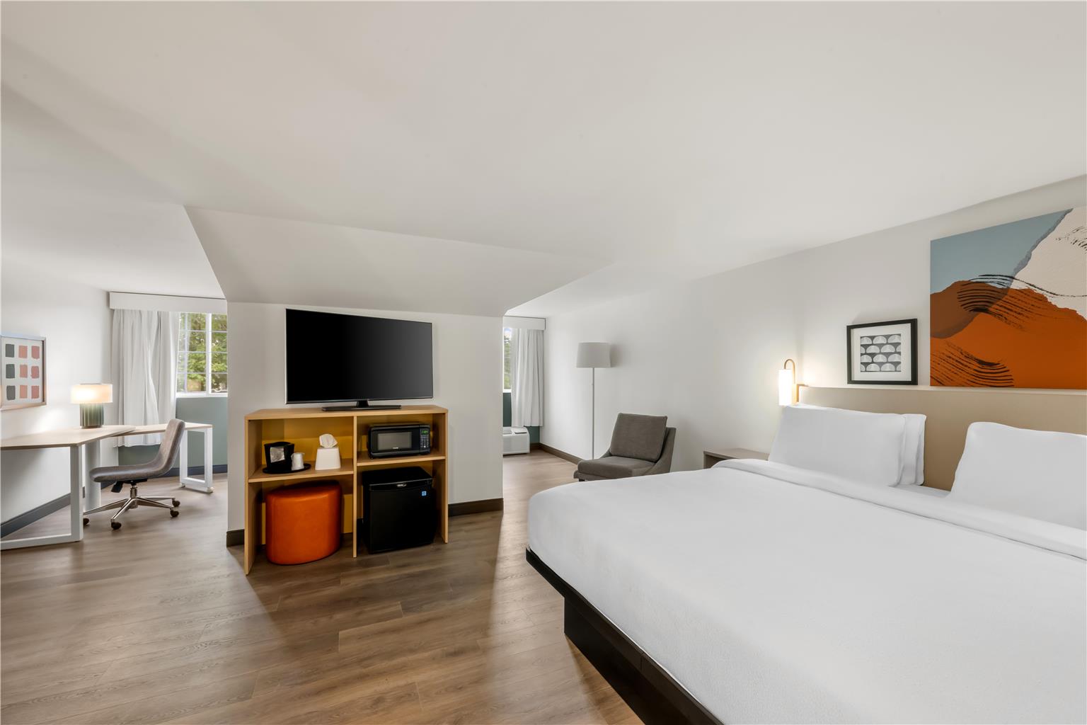 Guest room 