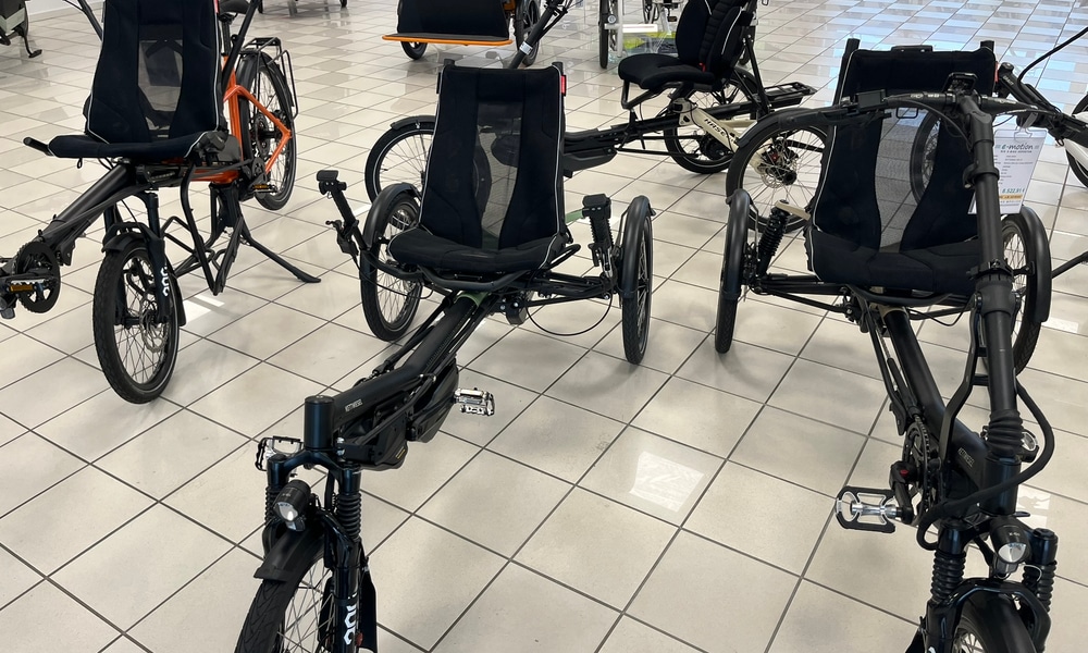 Bilder e-motion Showroom für e-Lastenräder & Dreiräder