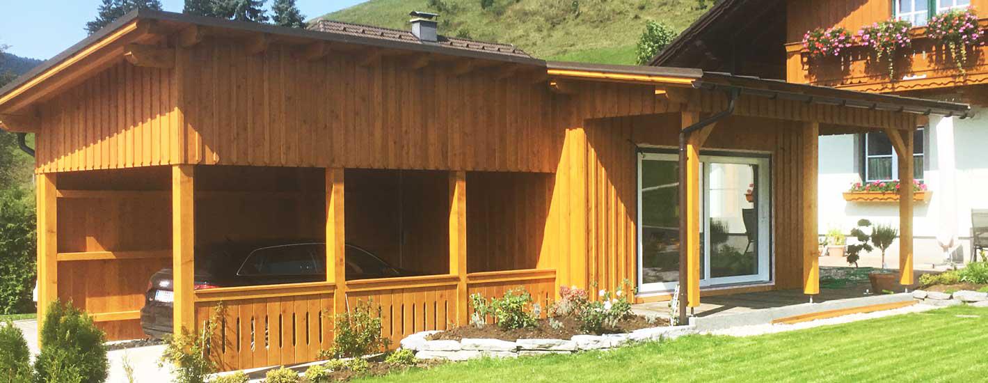 Holzbau Ernst Purkhard, Obersdorf 147 in Bad Mitterndorf