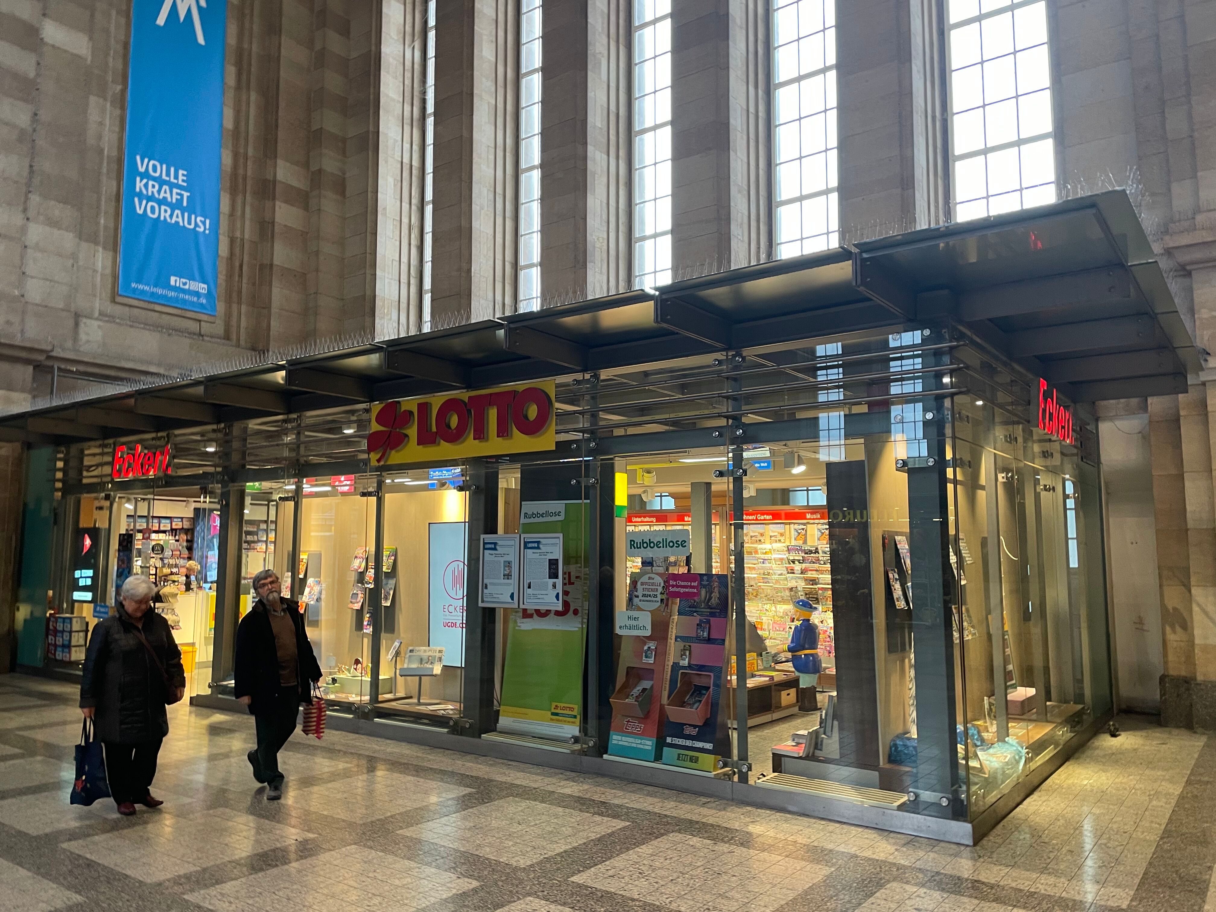 Eckert, Willy-Brandt-Platz 5 in Leipzig