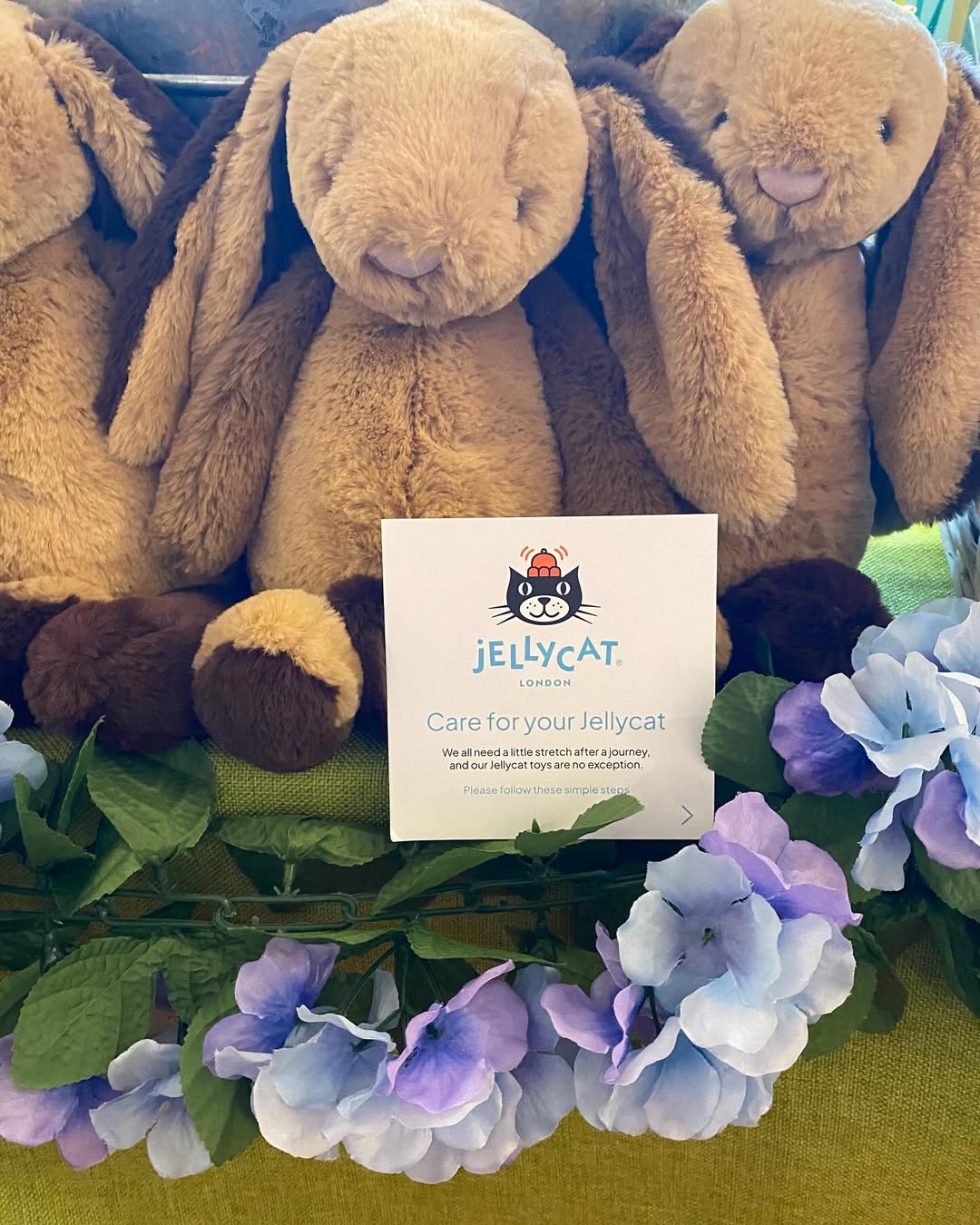 We have a big job to do with every new @jellycat arrival in the shop! We take our responsibility very seriously because who doesn’t want to love up a Jellycat upon arrival? Have you seen our newest Jelly Friends? Come in to meet them today before they all get adopted. And yes we got TWO new BUNNY styles!