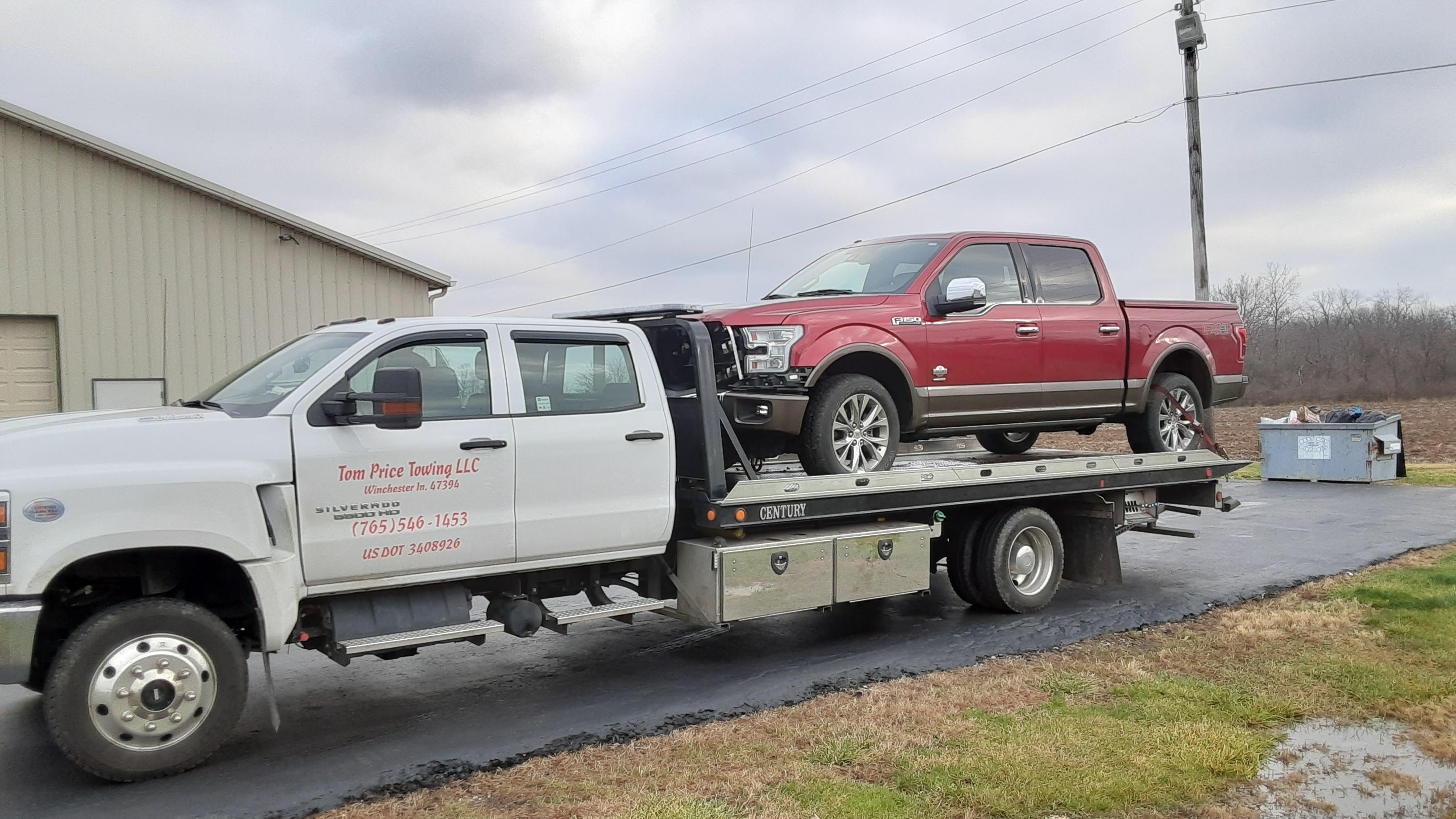 Contact us for towing & roadside assistance