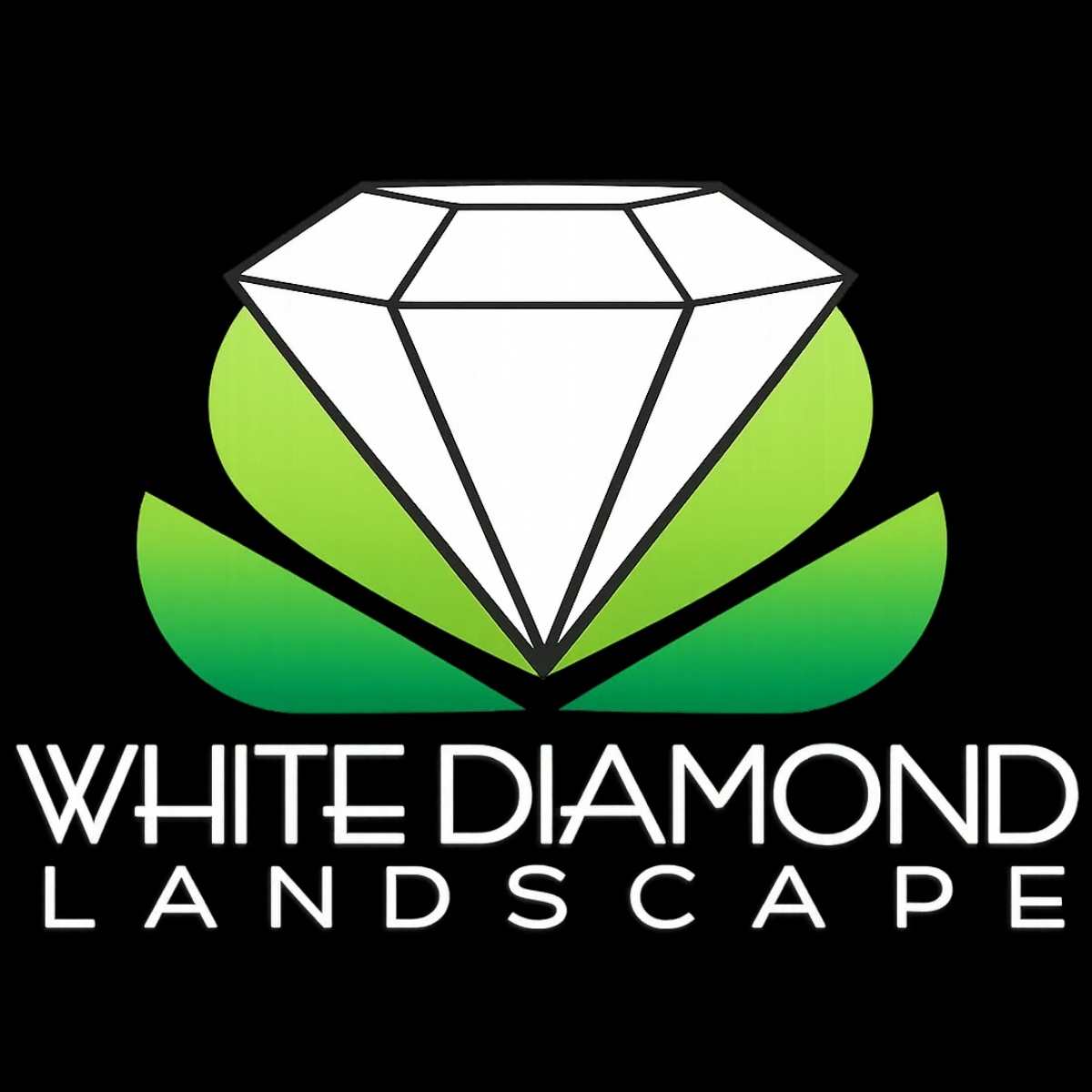 White Diamond Landscape