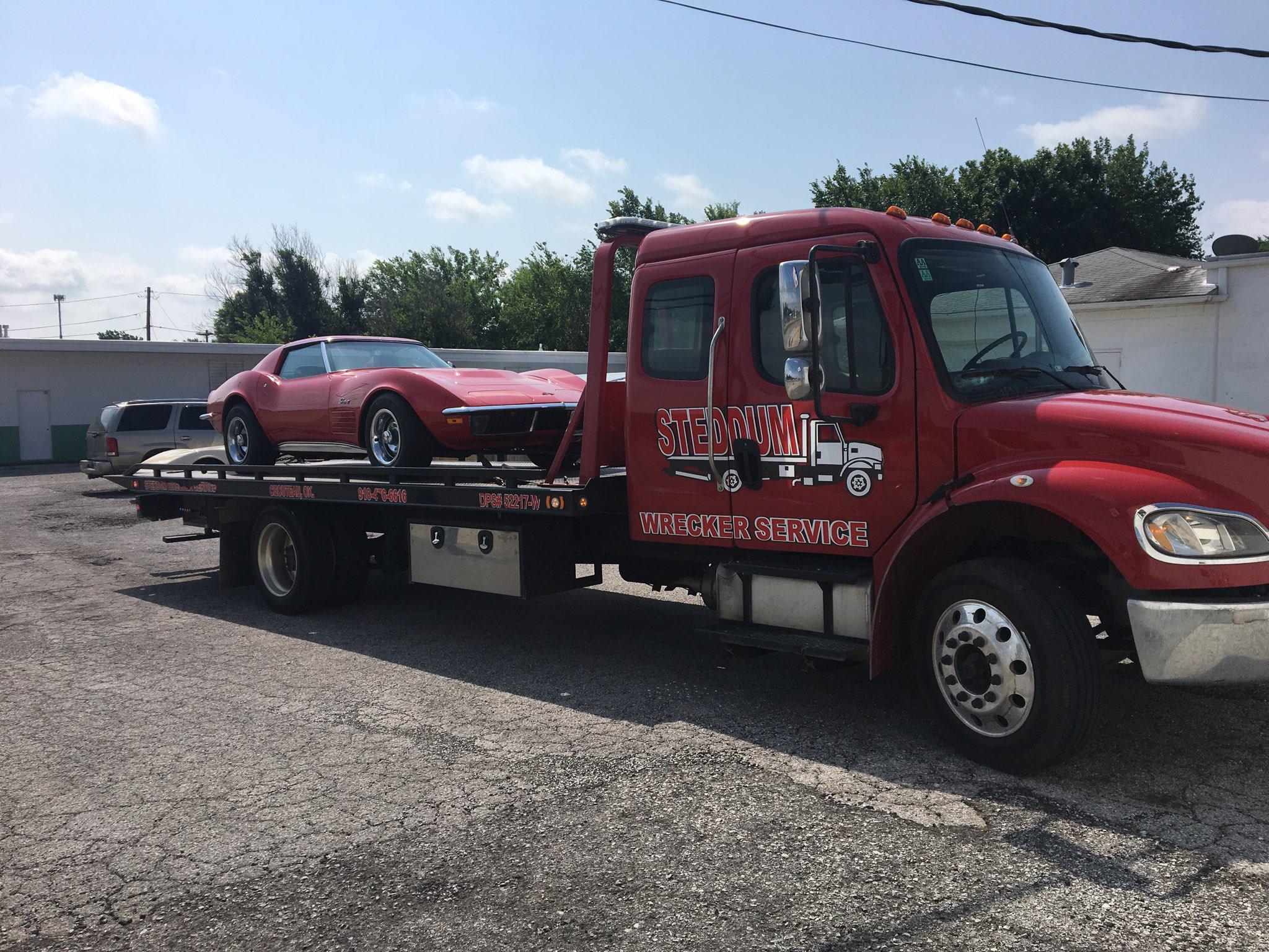 1 Towing in Muskogee Oklahoma