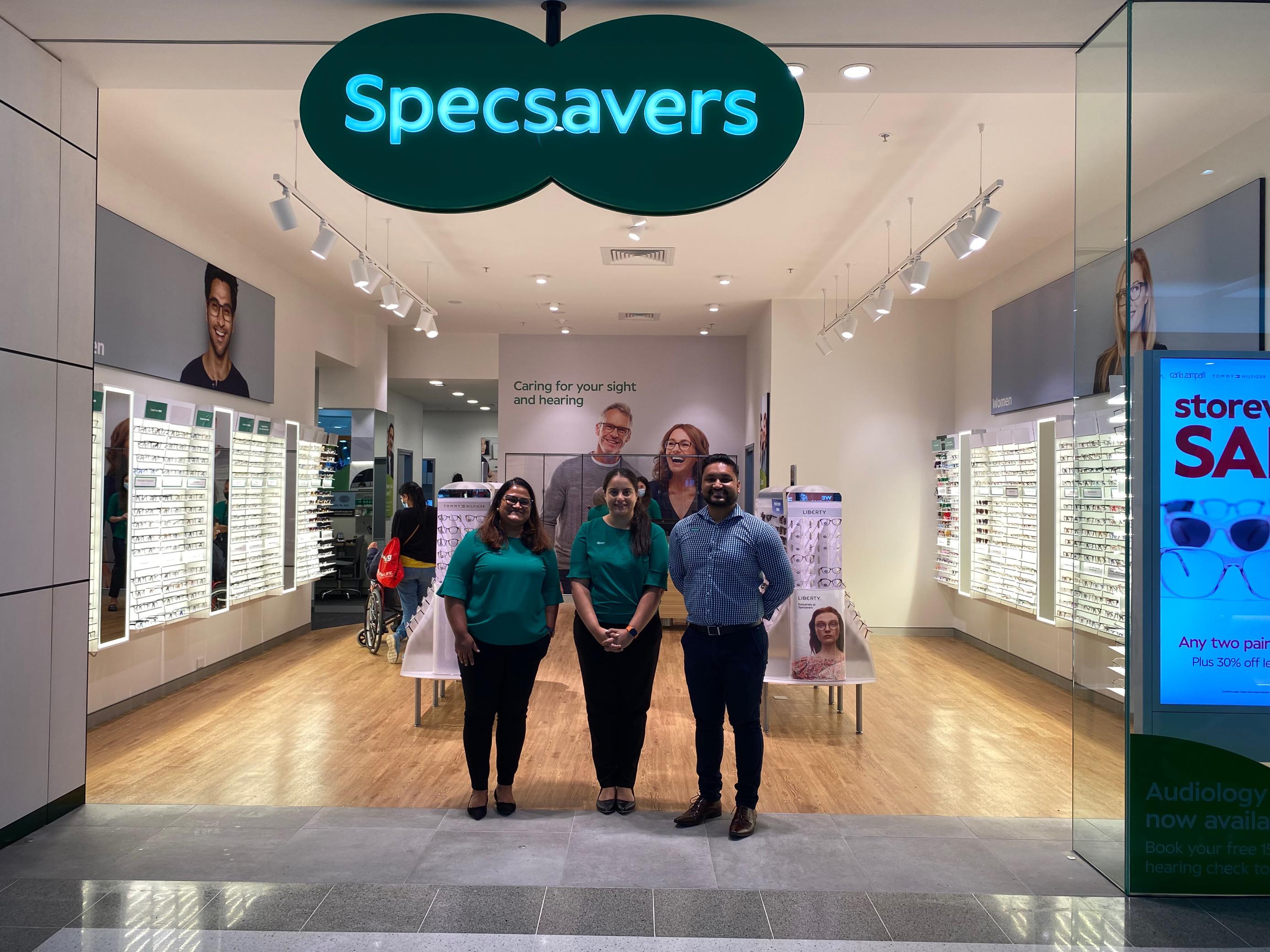 Images Specsavers Optometrists & Audiology - Merrylands Stockland