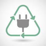 Electronics Recycling Spring Logo