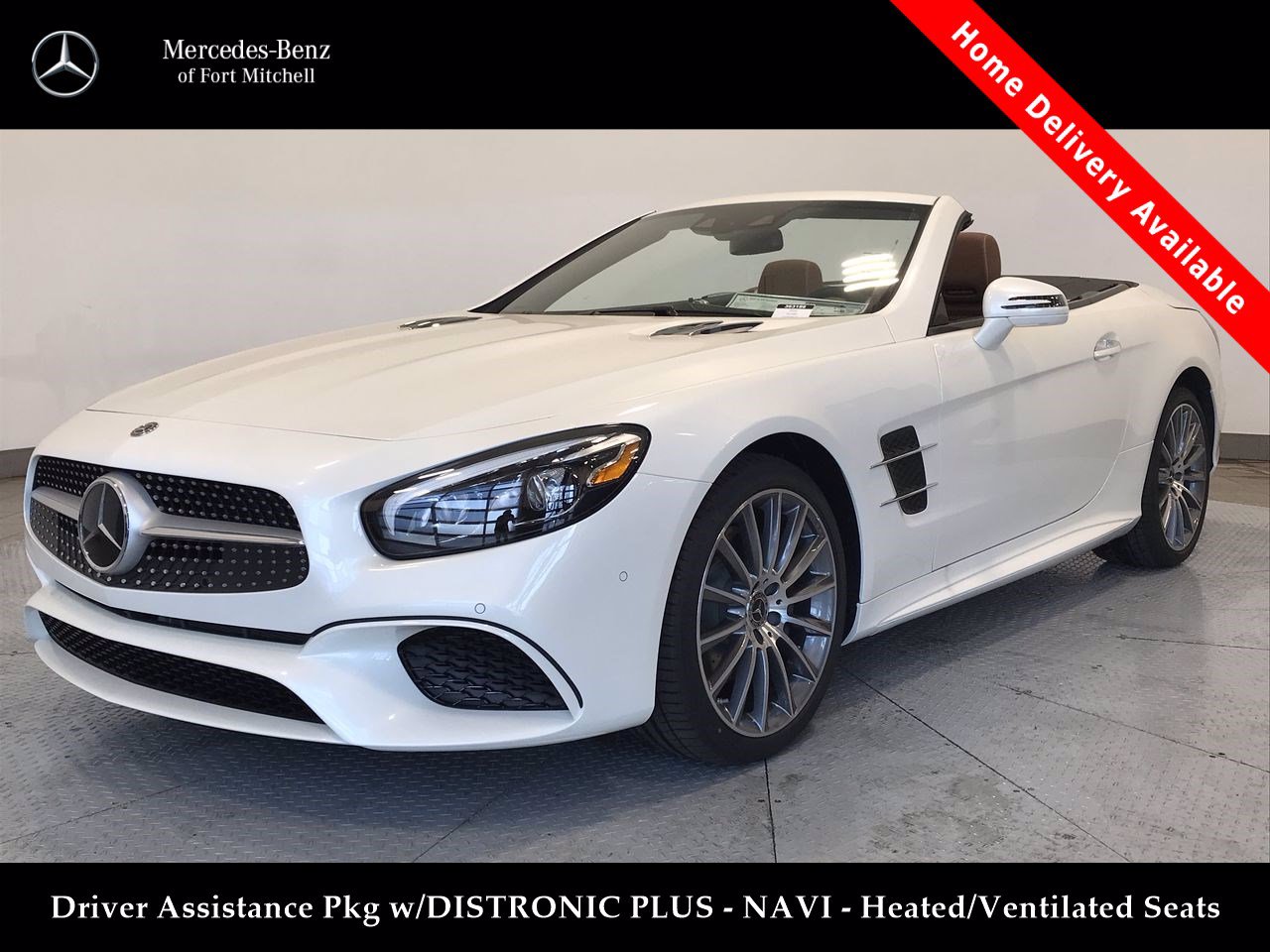 Mercedes-Benz of Fort Mitchell, Kentucky - New Mercedes-Benz Sales - Call (859) 331-1500 - This our Jeff Wyler Mercedes-Benz of Ft. Mitchell, just over the river from Cincinnati, Ohio - its a Roadster   MBFtMitchell