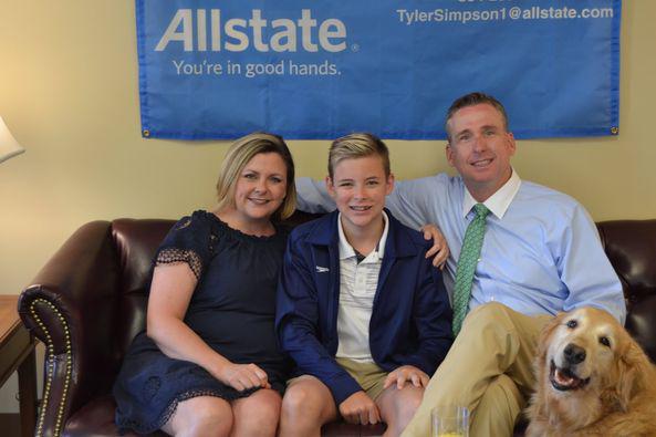Images Tyler Simpson: Allstate Insurance