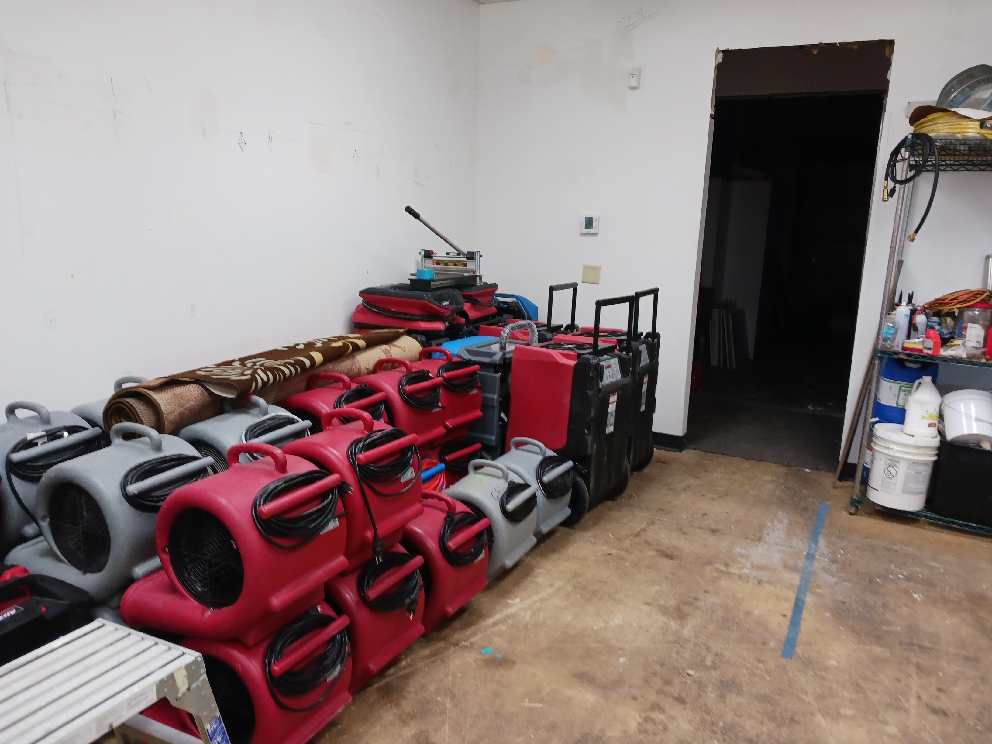 Kans Water Restoration is here for you! Call now!