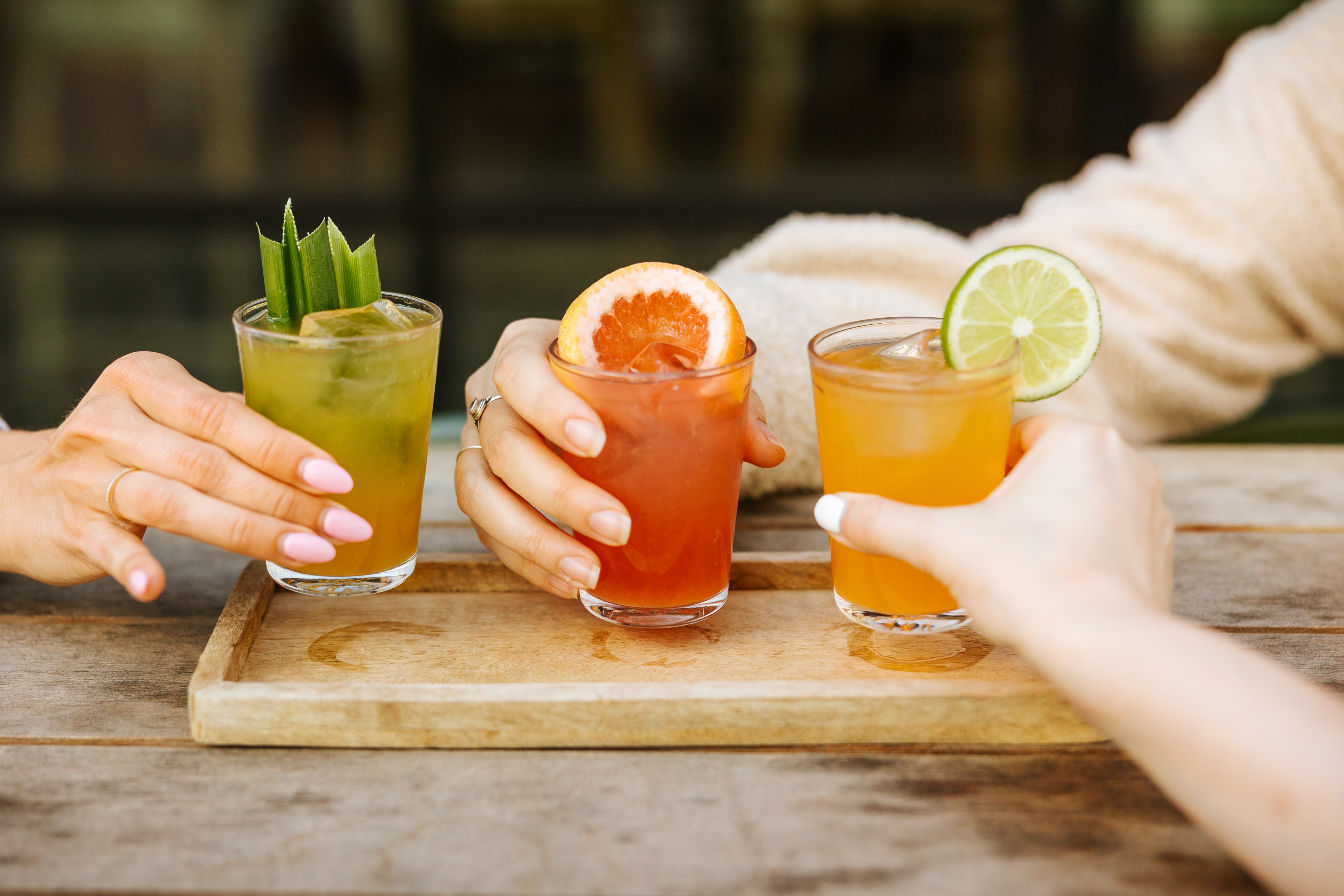 Cocktail Flight