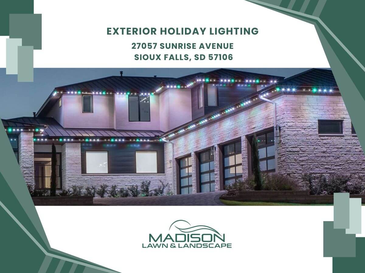 exterior holiday lighting