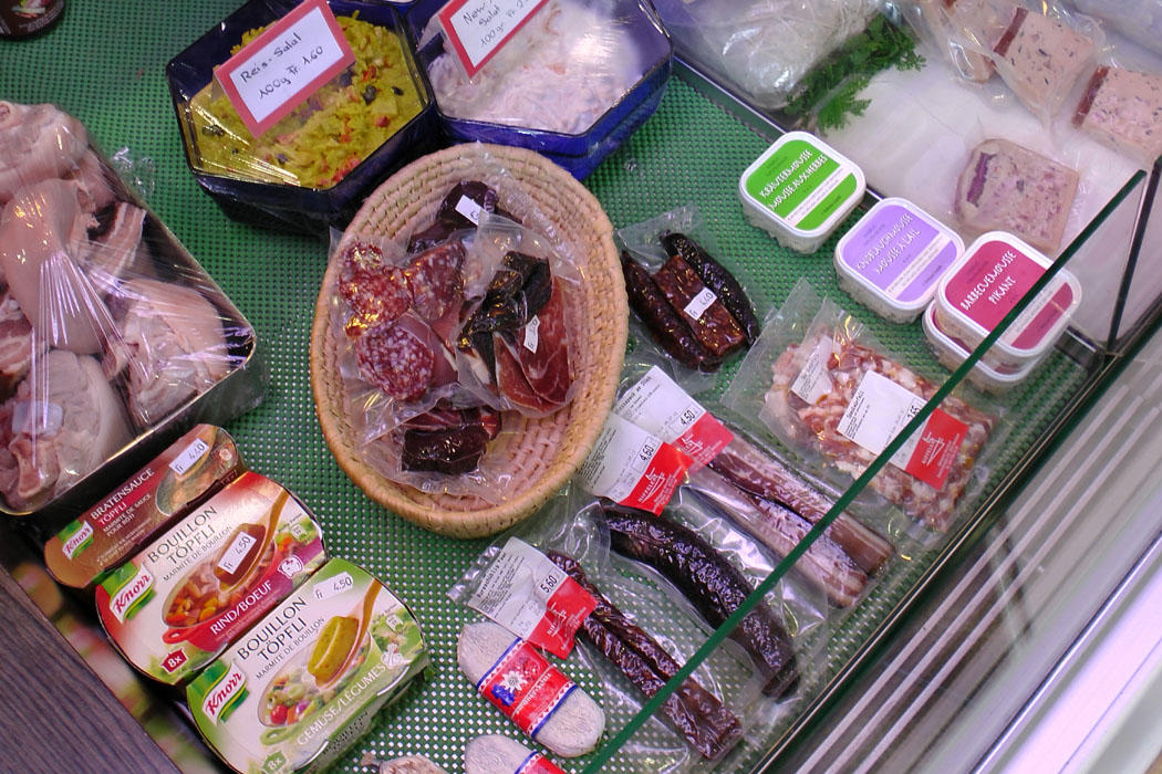 Metzgerei-Wursterei Niffeler, Bahnhofstrasse 243 in Wetzikon (ZH)