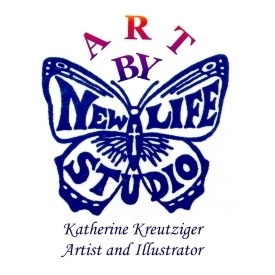 Art By New Life Studio Logo