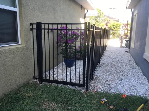 Images Family Fence Company of Florida