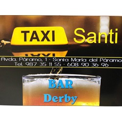 Taxi Santi Santa María del Páramo