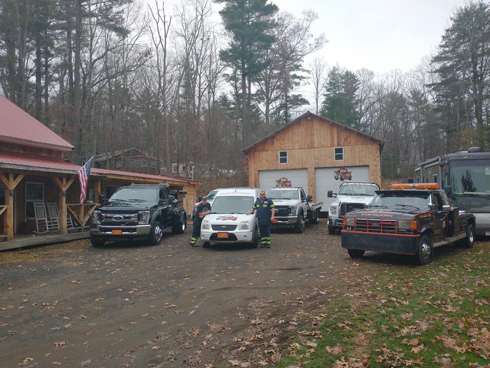 Contact us for Towing Services!