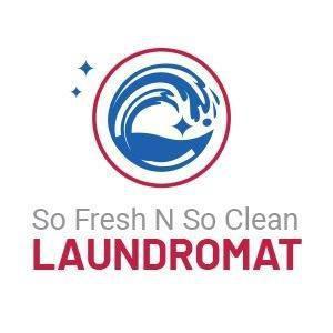 So Fresh N So Clean Laundromat Logo