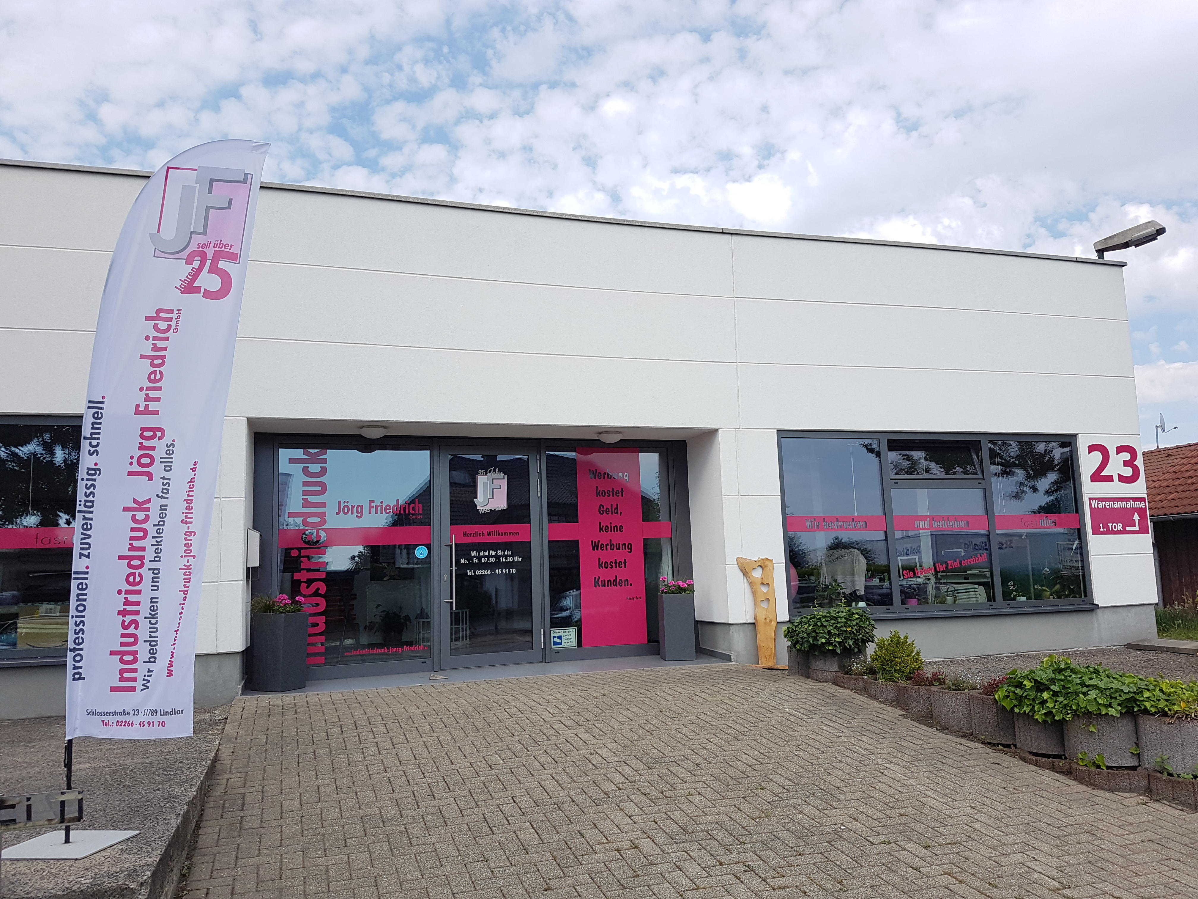 Industriedruck Jörg Friedrich GmbH, Schlosserstrasse 23 in Lindlar Industriepark Klause
