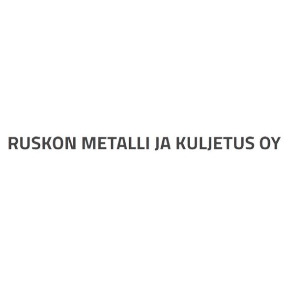 Ruskon Metalli ja Kuljetus Oy Logo
