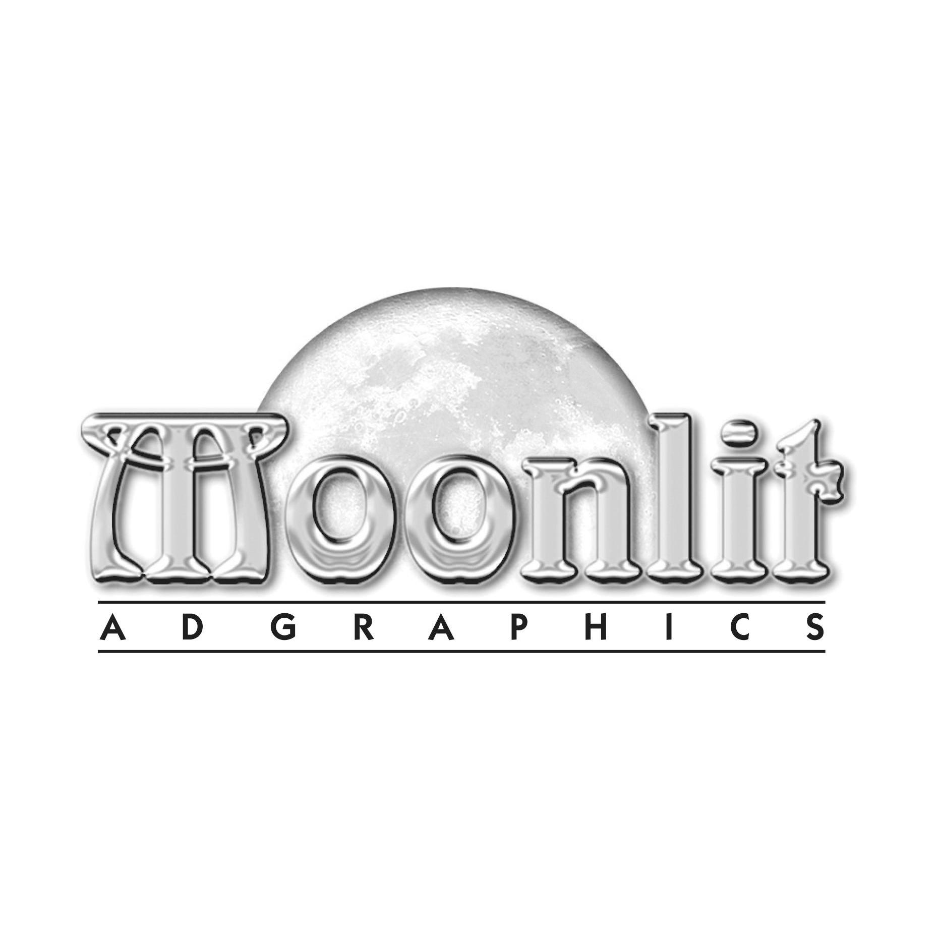 Moonlit Ad Graphics Logo