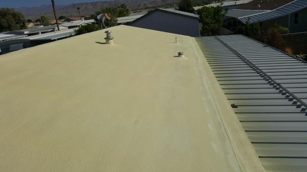 Images Foam Bond-A Quality Roofing Corp