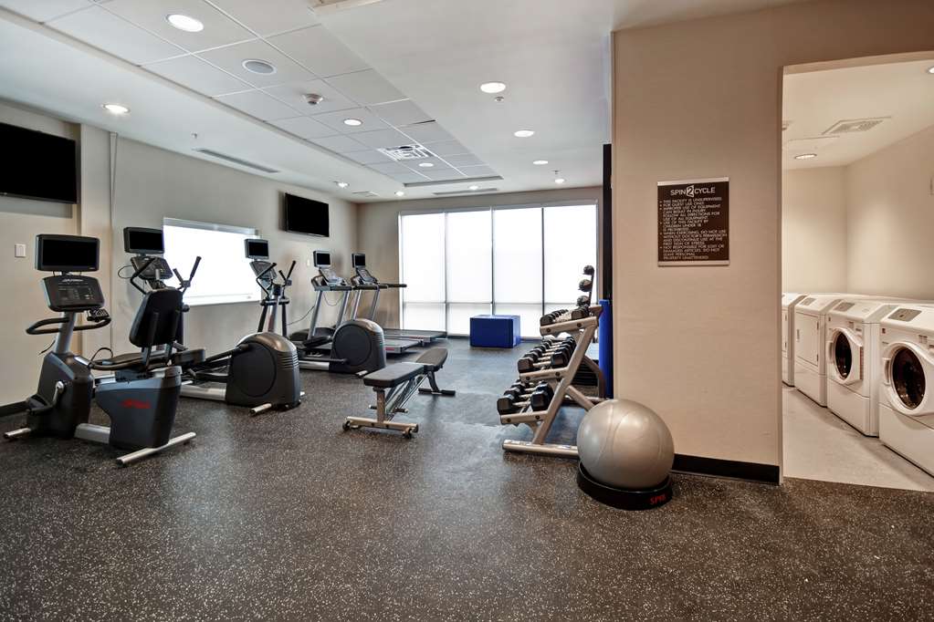 Health club  fitness center  gym