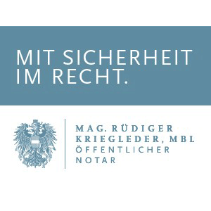 Mag. Rüdiger Kriegleder ,MBL - Öffentlicher Notar Logo