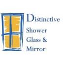 Distinctive Shower, Glass, and Mirror Logo