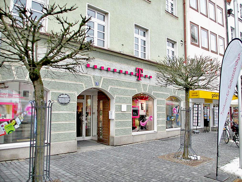 Telekom Shop, Oberer Markt 5 in Weiden