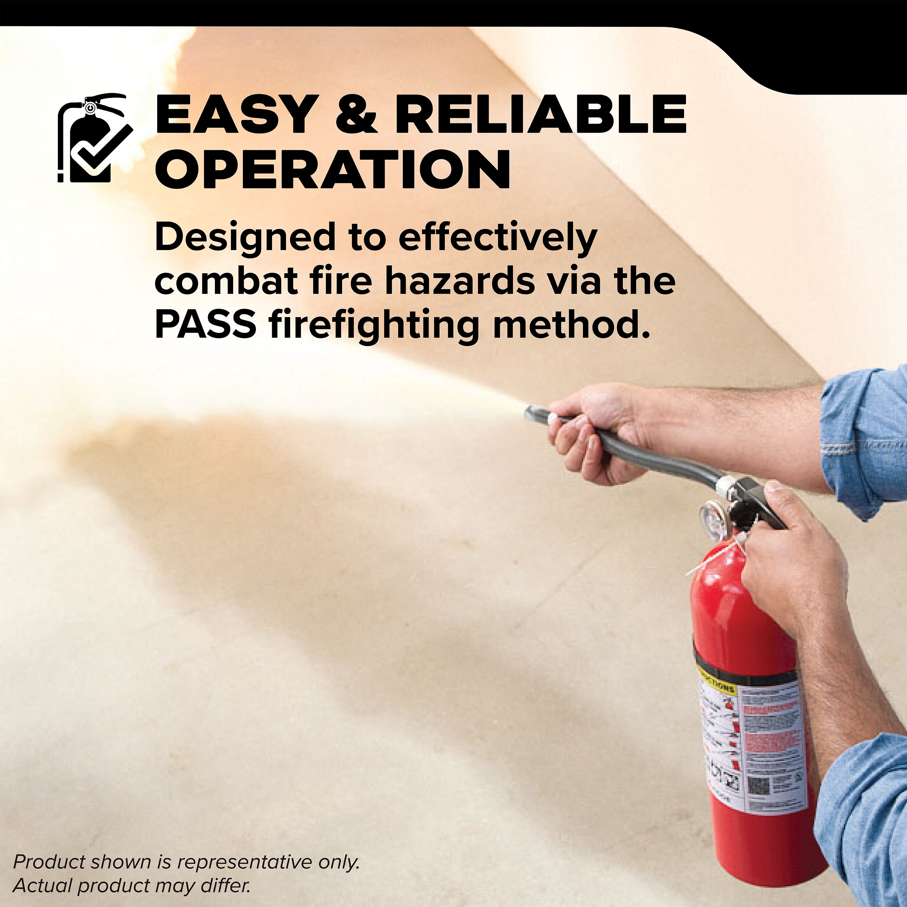 Pro 340 Fire Extinguisher PRO-5MP-1 | Kidde