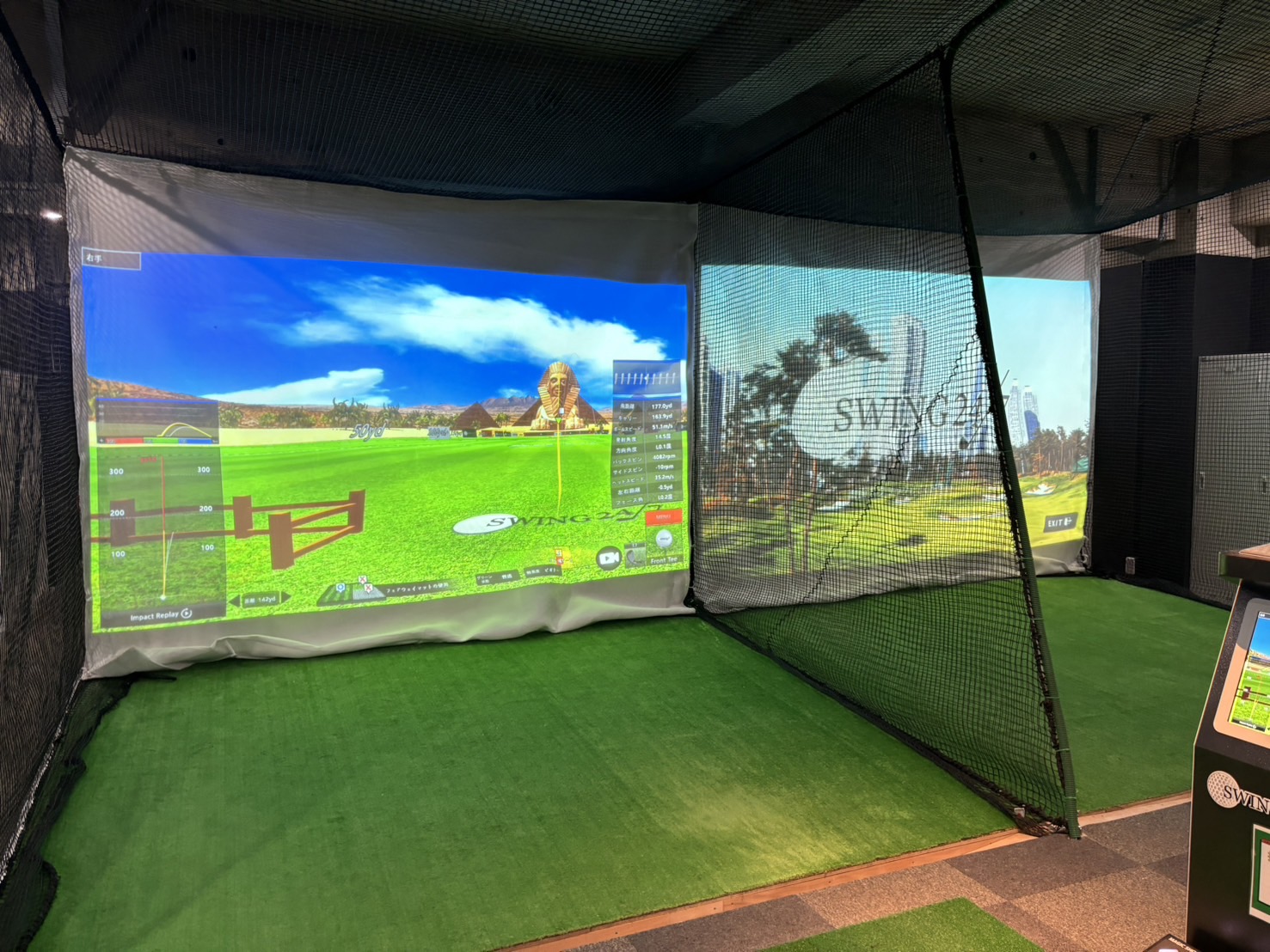 Images インドアゴルフ練習場 SWING24/7 両国店