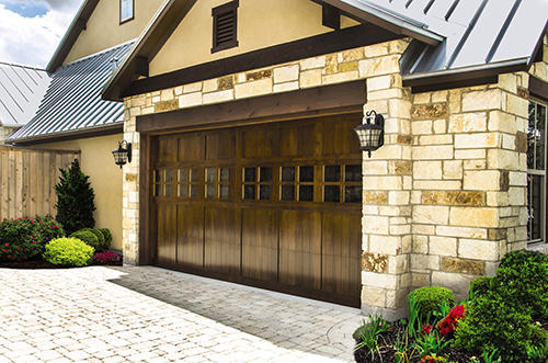 Creative Door Services Ltd in Calgary: Wayne Dalton Carriage House Wood Garage Door Model 7000