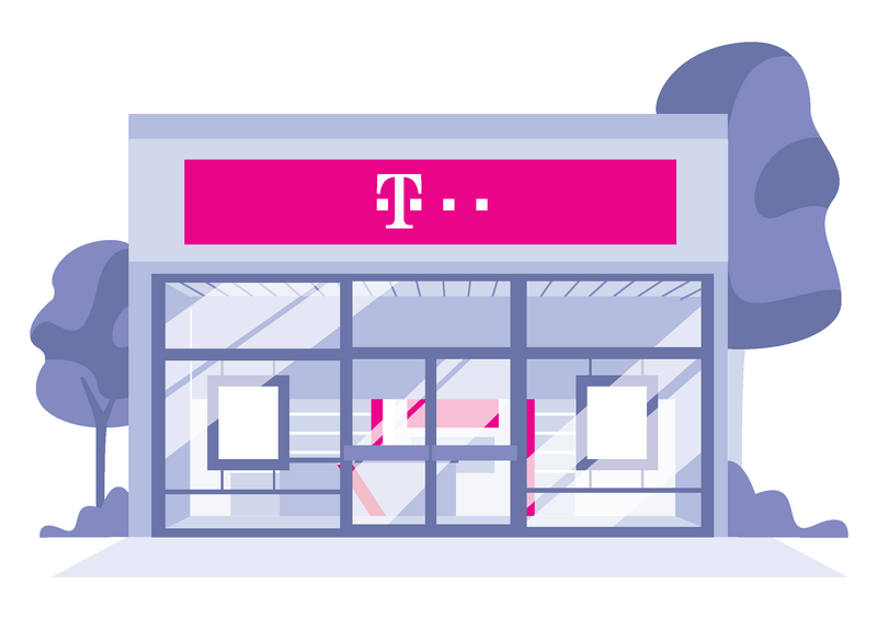 Telekom Shop in Butzbach - Logo