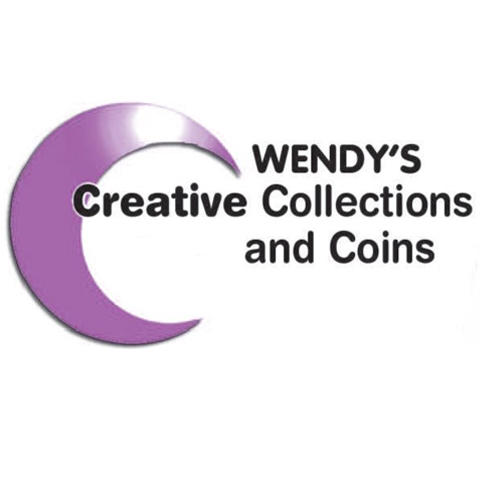 Wendy's Creative Collections and Coins Logo