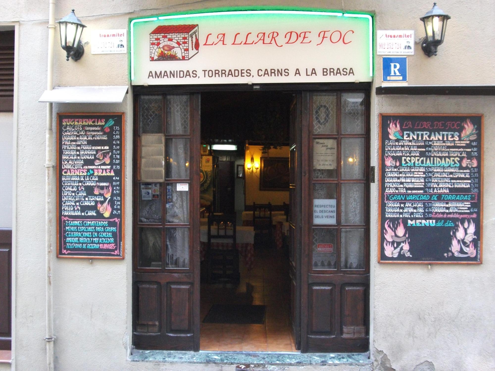 Images Restaurant La Llar de Foc