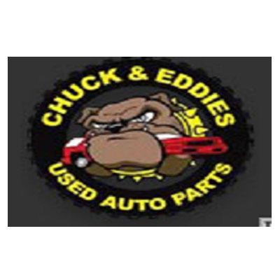 Chuck & Eddie's Used Auto Parts Logo