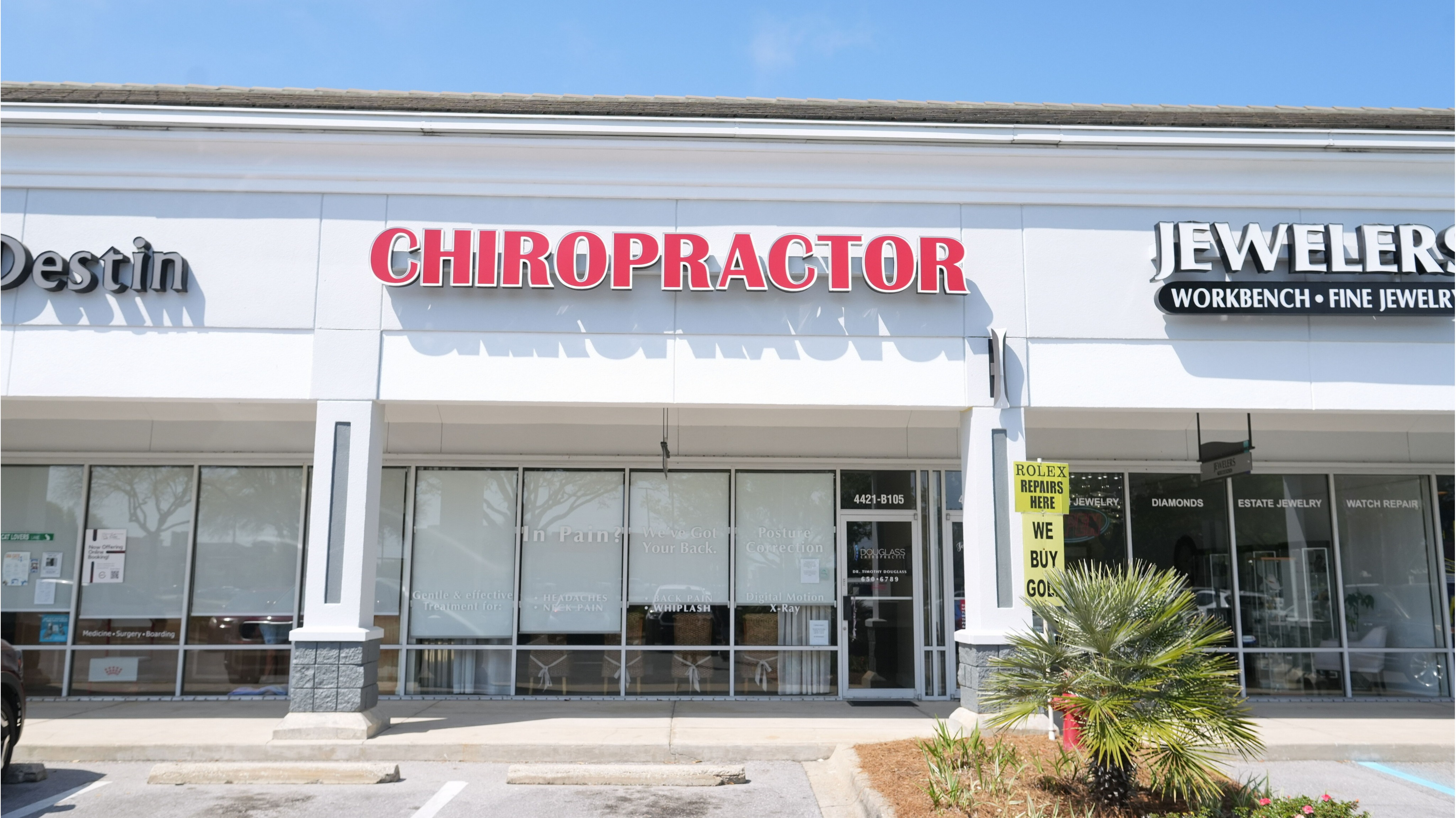 Chiropractor in Destin, FL