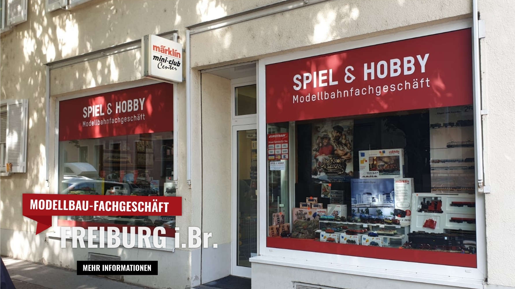 Spiel & Hobby Modellbahnfachgeschäft in Freiburg im Breisgau - Logo