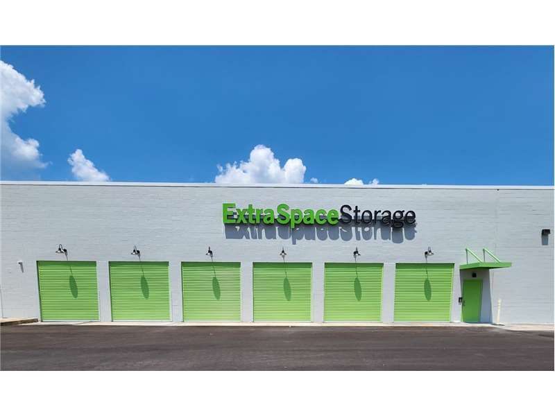 Exterior Units - Extra Space Storage at 7845 Crestwood Blvd, Birmingham, AL 35210