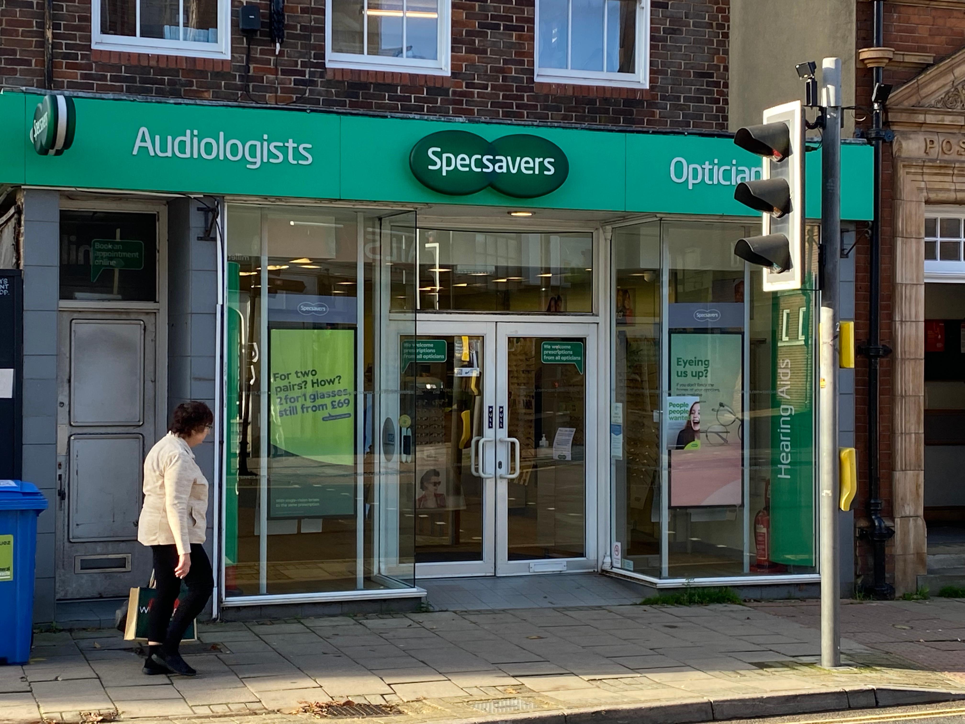 Images Specsavers Opticians and Audiologists - East Grinstead