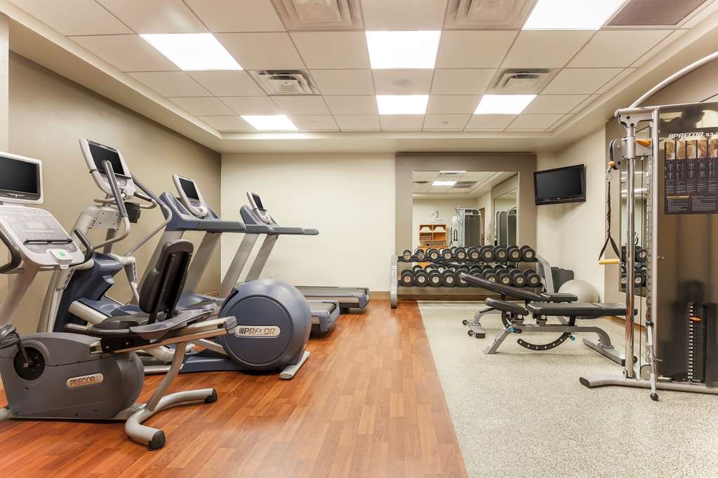 Health club  fitness center  gym
