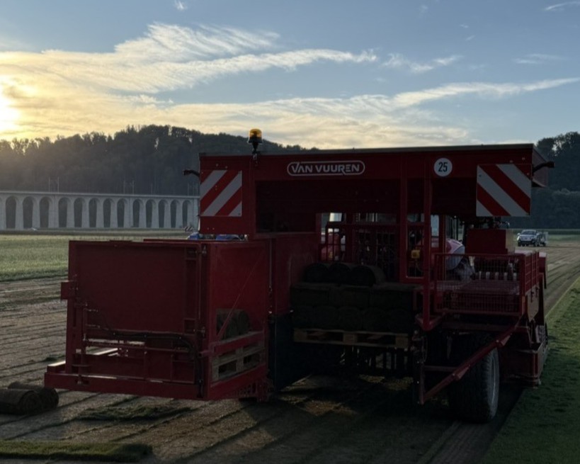 Bilder Rollrasenfarm