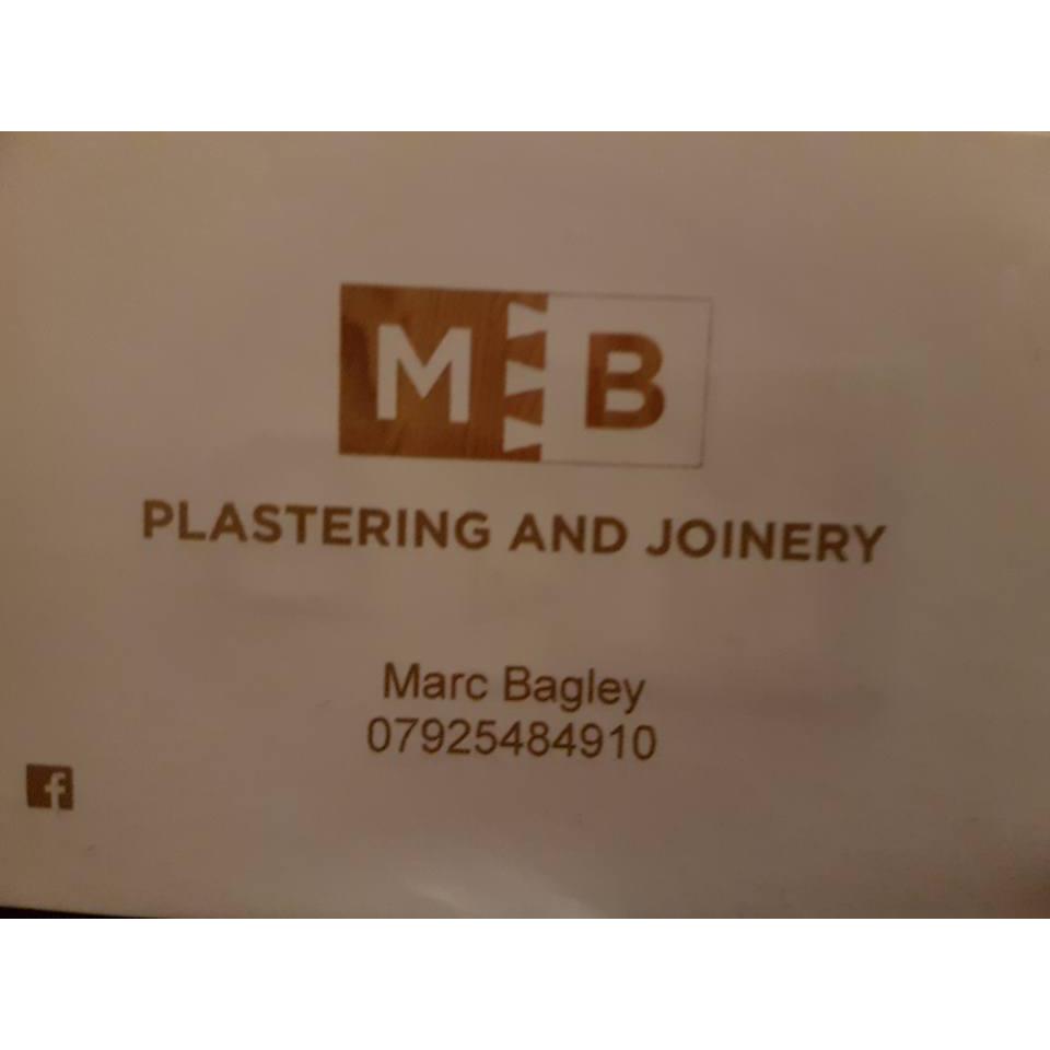 LOGO M.B Plastering and Joinery Catterick Garrison 07925 484910