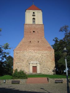 Kirche Gerswalde - Pfarrsprengel Gerswalde, Ziegenwinkel 18 in Gerswalde