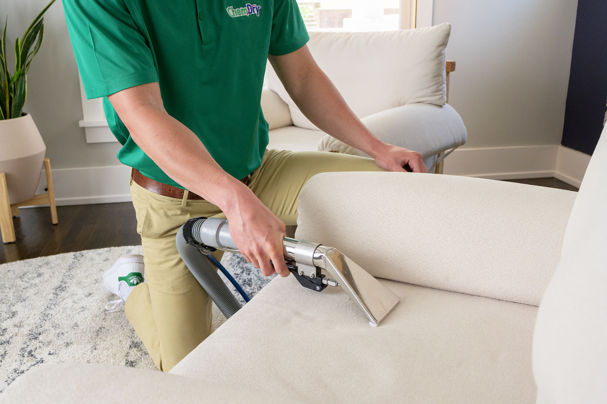 Upholstery cleaning in Tulsa, OK