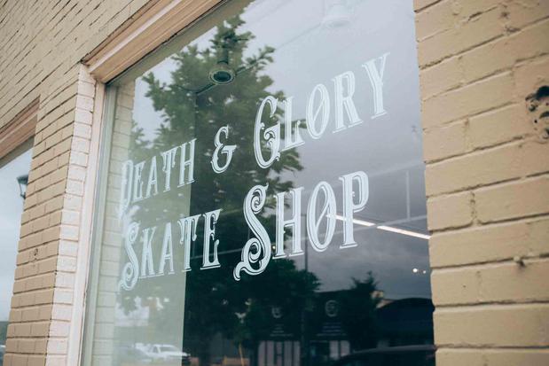 Images Death and Glory Skate Shop